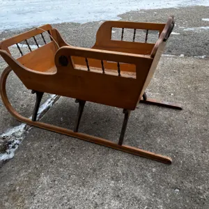 Wooden Sleigh
