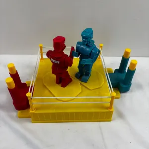 Rock Em Sock Em Robots Game