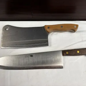 2 Large Kitchen Knives