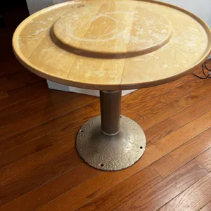 Pedestal Table