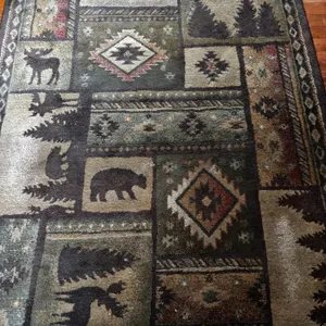 "Jordans" Area Rug