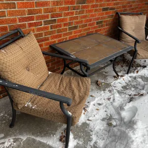 Patio Table & 2 Chairs