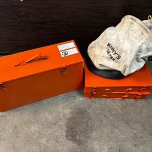 Tool Boxes and Bag