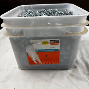 Bucket of Screws