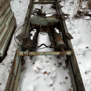 Scrap Metal Frame