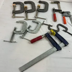 Clamps Lot