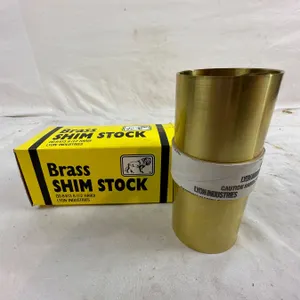 Brass Shim Stock