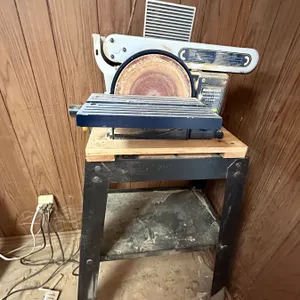 Mastercraft Belt & Disc Sander