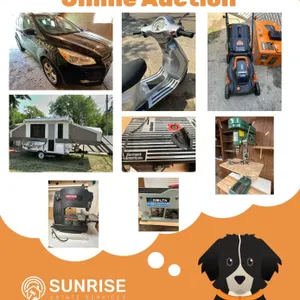 Estate Sale - Online Auction