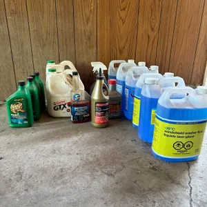 Assorted Chemical Lot