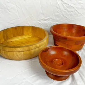 Hand Carved Wooden Bowls