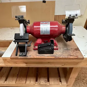 House of Tools Heavy Duty Bench Grinder