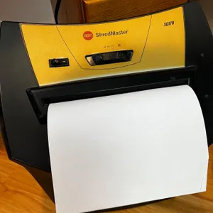 GBC Shred Master Shredder