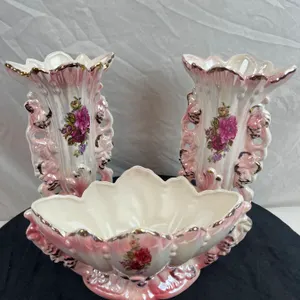 Iradecent Floral Vases