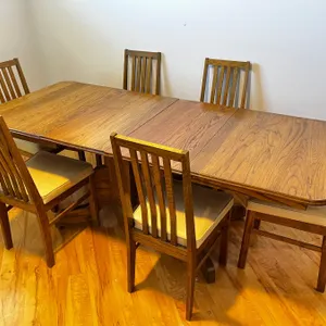 Oak Dining Table