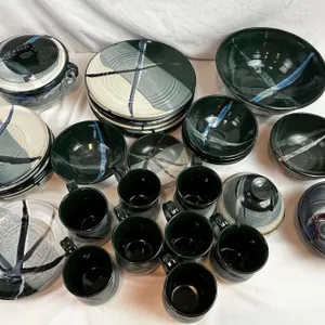 Stoneware Dish Set