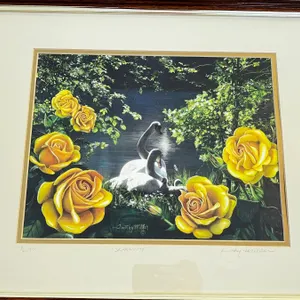 "Serenity" by Timothy Miller Framed Print