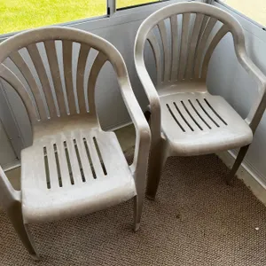 2 Outdoor Chairs