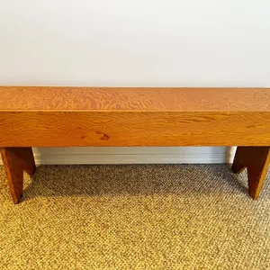 Wooden Bench