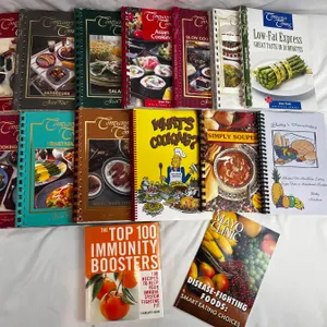 Cookbooks Lot