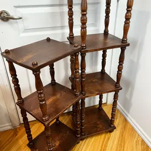 Wood Shelving