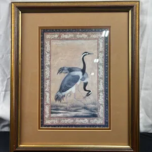 Framed Bird Art Print