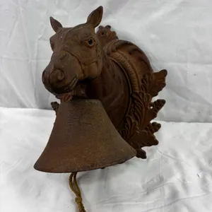 Cast Iron Horse Bell