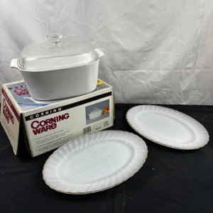 Corningware and Anchor Hocking Dishes