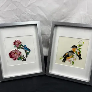 Paper Quilling Artwork