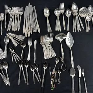 Assortment of Serving Utensils