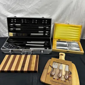 Kitchen Utensils and Servingware