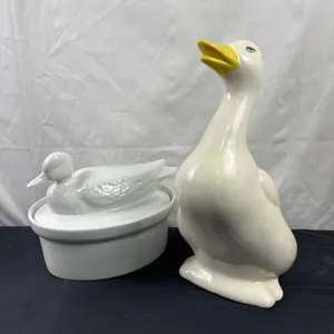 Ceramic Duck Decor