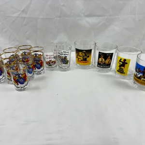 Assortment of Barware