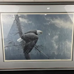 "The Air, the Forest and the Watch", by Robert Bateman