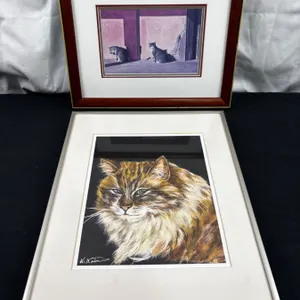 Feline Art Prints