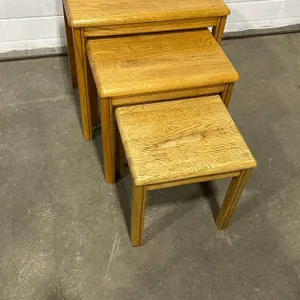 Made in Canada Wood Nesting Tables