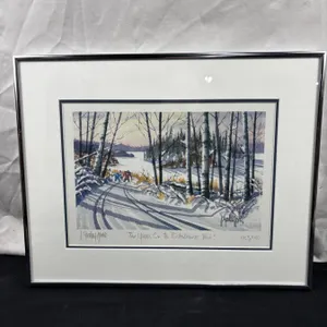 Yardley Jones Art Print