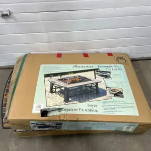 Axiom Slate Top Fire Pit