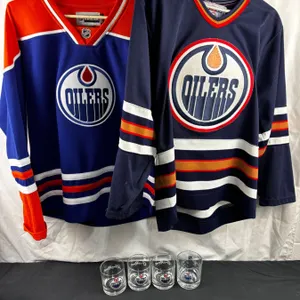 Oilers Memorabilia