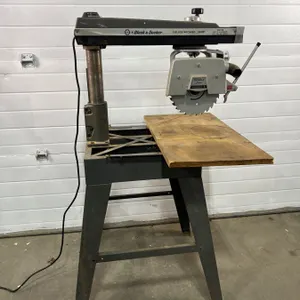 Vintage Black & Decker Radial Arm Saw
