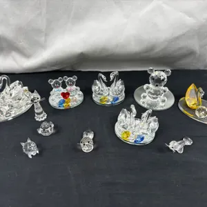 Miniature Glass Figurines