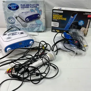 American Idol Karaoke Player & All-In-One Karaoke Microphone