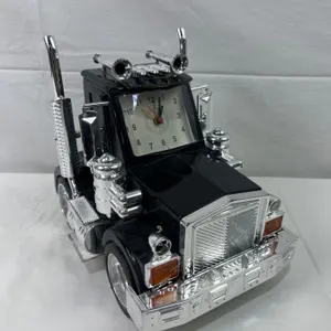 Semi Truck Clock