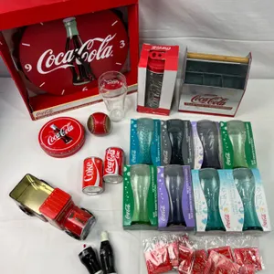 Assorted Coca-Cola Collectables