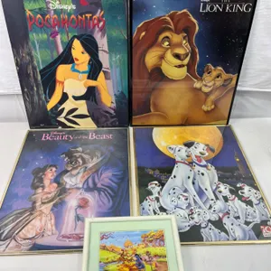 Assorted Disney Pictures