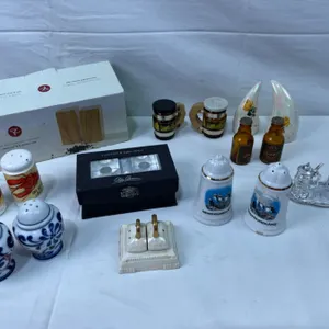 Assorted Salt & Pepper Shakers