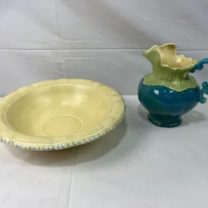 Jug & Wash Basin