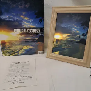 Motion Pictures Beach Scene (Soothing & Relaxing)
