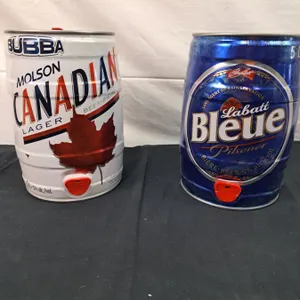 2 Empty 5L Bubba Mini-Keg