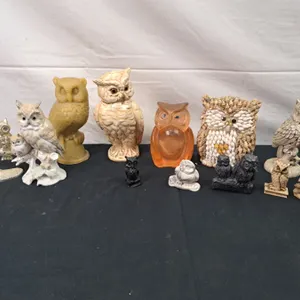 Assorted Owl Decor